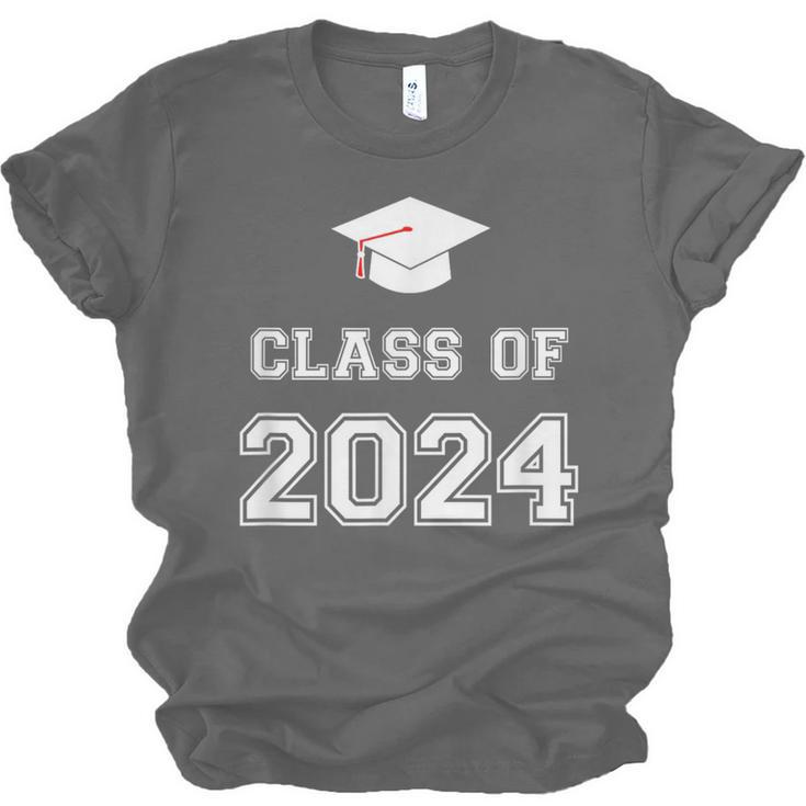 Class Of 2024 Graduation Unisex Jersey T-Shirt