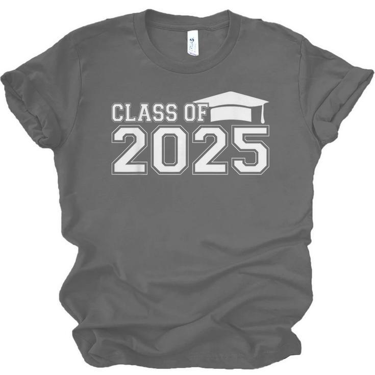 Class Of 2025 First Day Of School Kindergarten Graduation Unisex Jersey T-Shirt