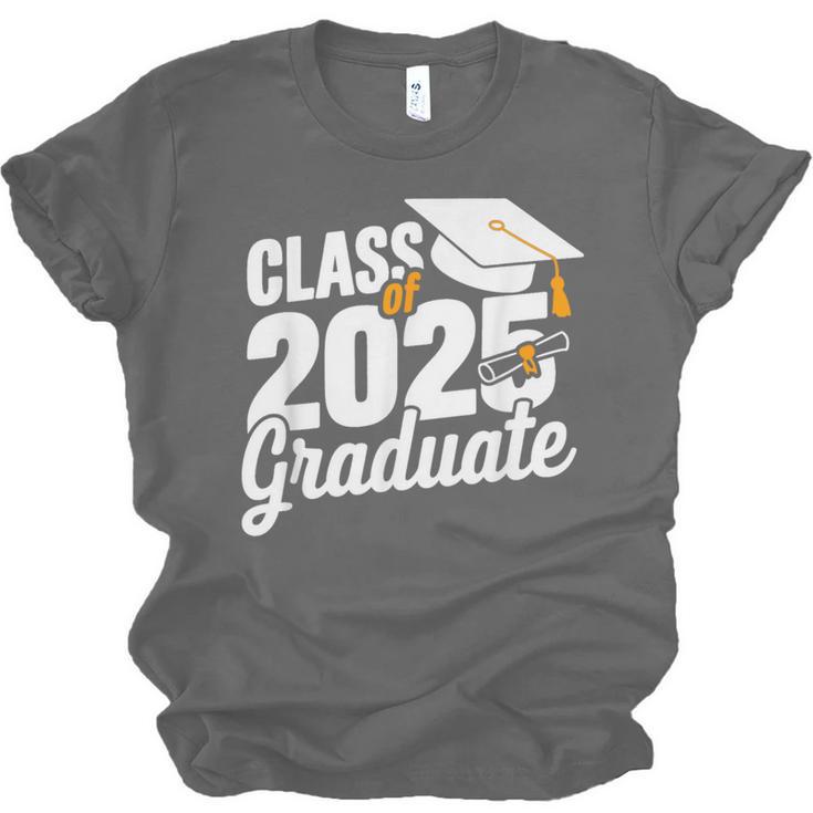 Class Of 2025 Graduate 2025 Graduation Unisex Jersey T-Shirt