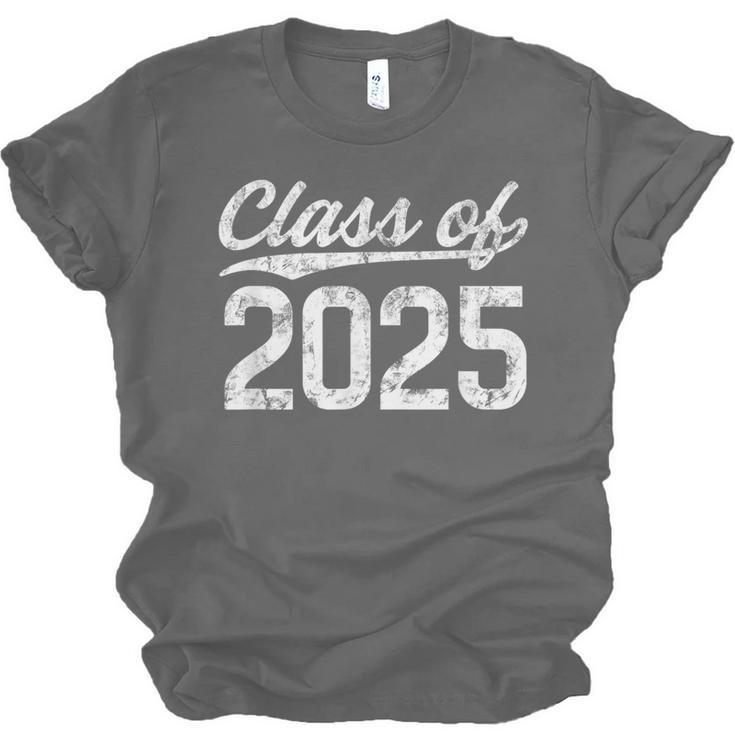 Class Of 2025 Graduation Vintage Freshman Tee T-Shirt Unisex Jersey T-Shirt