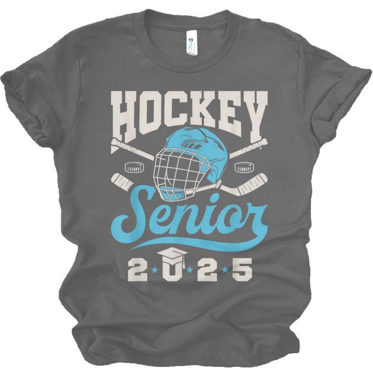 Class Of 2025 Hockey Senior Graduation Graduate Grad Unisex Jersey T-Shirt