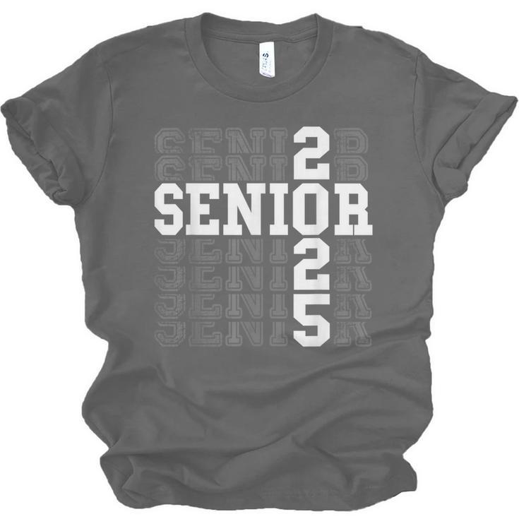 Class Of 2025 Senior 2025 Back To School 2025 Graduation 25 Unisex Jersey T-Shirt