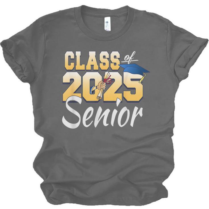 Class Of 2025 Senior Graduate 2025 Graduation Class Unisex Jersey T-Shirt