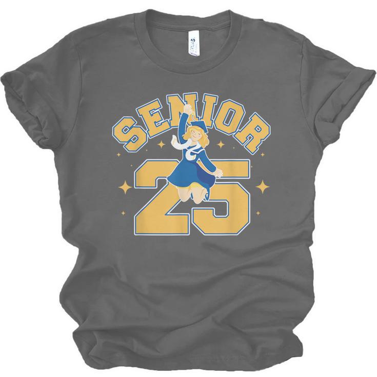Class Of 2025 Senior 2025 Graduation Senior Boys Girls Unisex Jersey T-Shirt