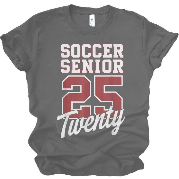 Class Of 2025 Senior 2025 Graduation 2025 Soccer Unisex Jersey T-Shirt