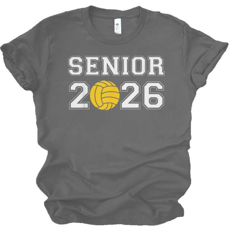 Class Of 2026 Graduation Waterpolo Senior 2026 Water Polo Unisex Jersey T-Shirt