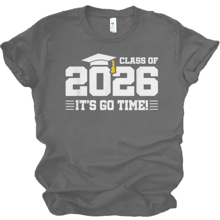 Class Of 2026 2026 School Year Class Of 2026 Graduation Unisex Jersey T-Shirt