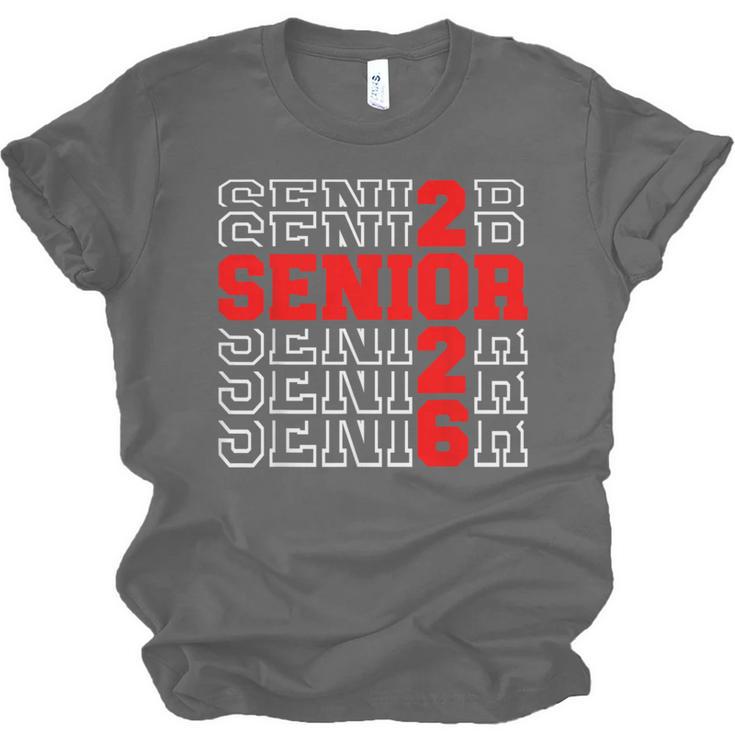 Class Of 2026 Senior Back To School 2026 Graduation 2026 Unisex Jersey T-Shirt