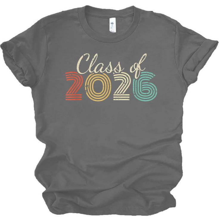 Class Of 2026 Senior Graduate 2026 Graduation Unisex Jersey T-Shirt