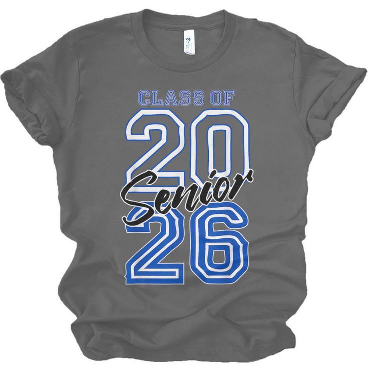 Class Of 2026 Senior Graduation High School And College Grad Unisex Jersey T-Shirt