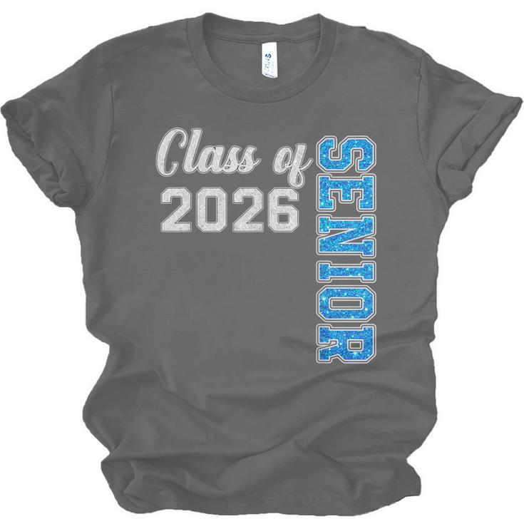 Class Of 2026 Senior Shirt Graduation 2026 Unisex Jersey T-Shirt