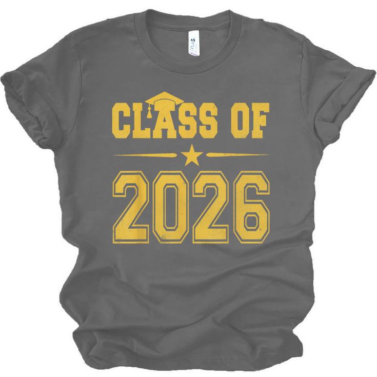 Class Of 2026 Shirt Graduation Unisex Jersey T-Shirt