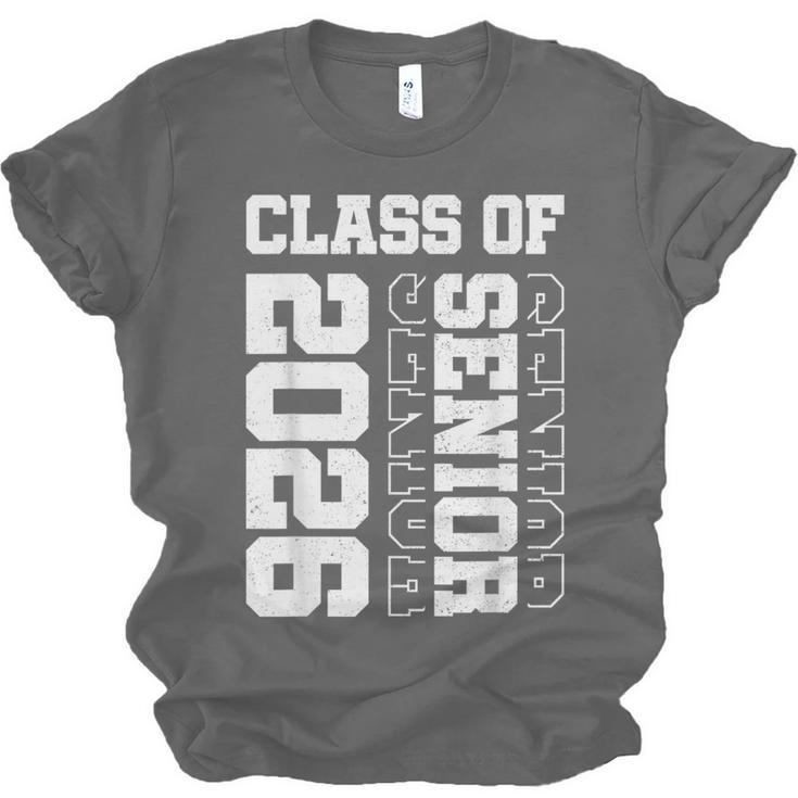 Class Of 2026 Shirt School Senior Year Graduation 2026 Unisex Jersey T-Shirt