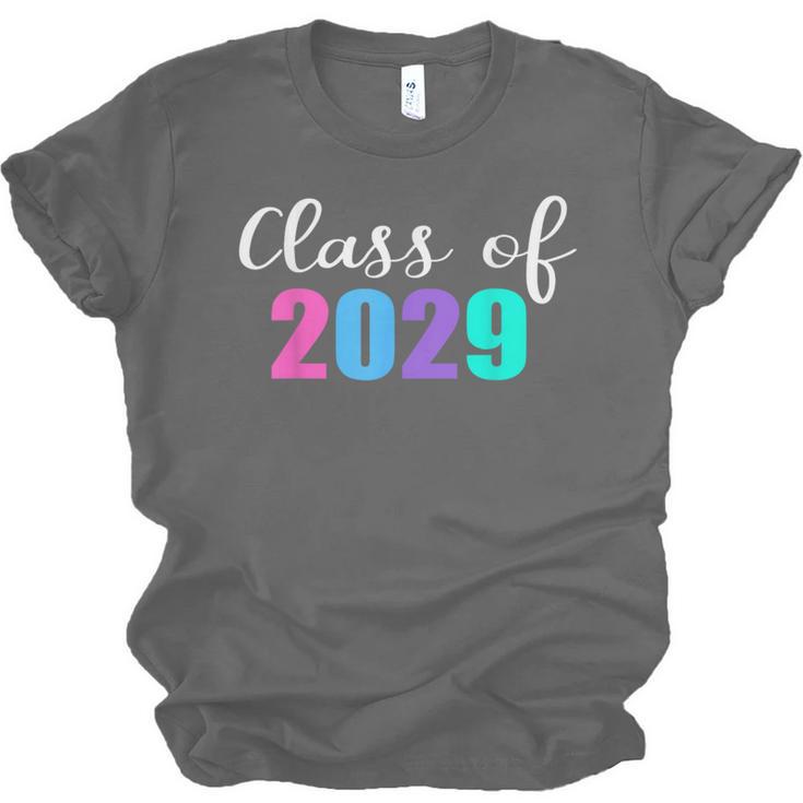 Class Of 2029 Shirt 2nd Grade Onto 3rd Grade Graduation Tee Unisex Jersey T-Shirt