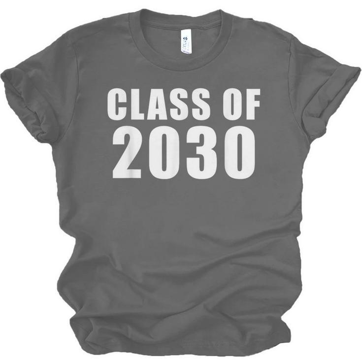 Class Of 2030Shirt Cute Kindergarten Graduation T Unisex Jersey T-Shirt