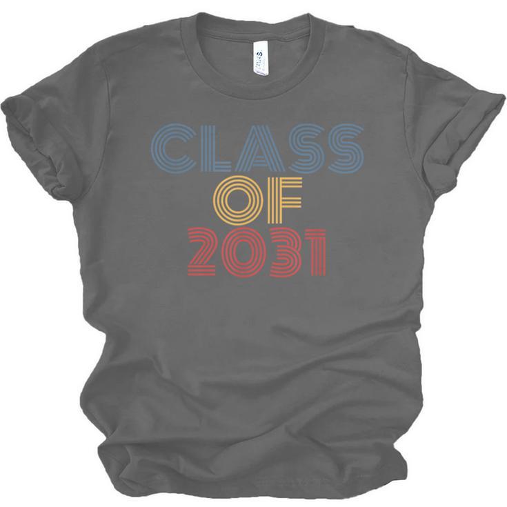 Class Of 2031 Graduation Unisex Jersey T-Shirt