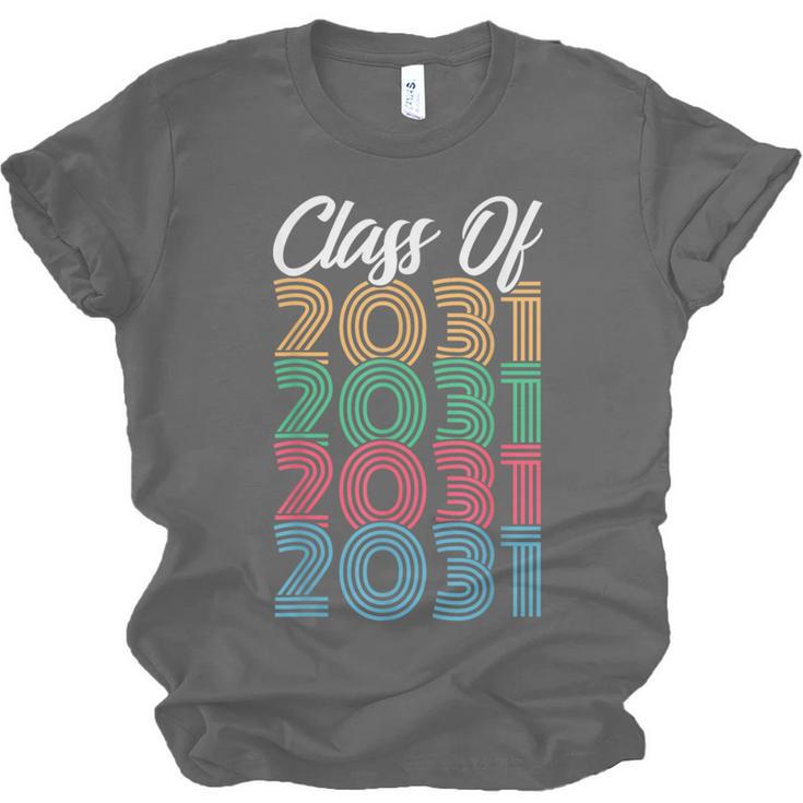 Class Of 2031 Kindergarten GraduationShirt Unisex Jersey T-Shirt