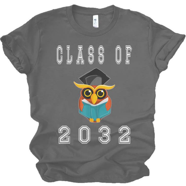Class Of 2032 Graduation First Day Of SchoolShirt Unisex Jersey T-Shirt