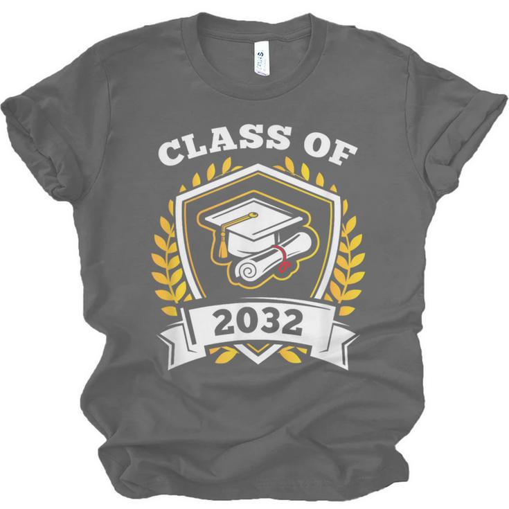 Class Of 2032 Class Of 2032 Graduation T-Shirt Unisex Jersey T-Shirt