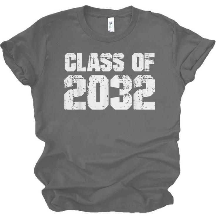 Class Of 2032 High School College Graduation Reunion T-Shirt Unisex Jersey T-Shirt