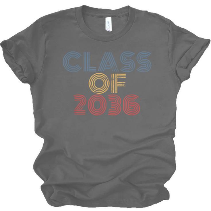 Class Of 2036 Graduation Unisex Jersey T-Shirt