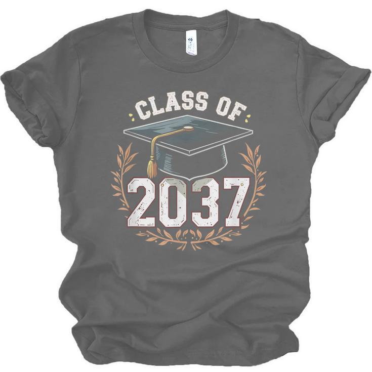 Class Of 2037 Graduation Unisex Jersey T-Shirt