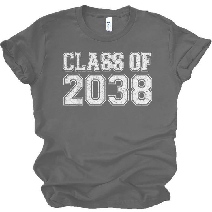 Class Of 2038 First Day Of Pre-k Graduation 2038 Preschool Unisex Jersey T-Shirt