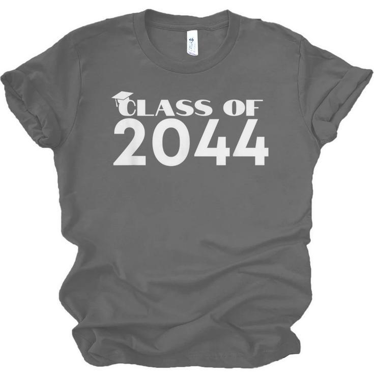 Class Of 2044 Graduate School Graduation Class Unisex Jersey T-Shirt