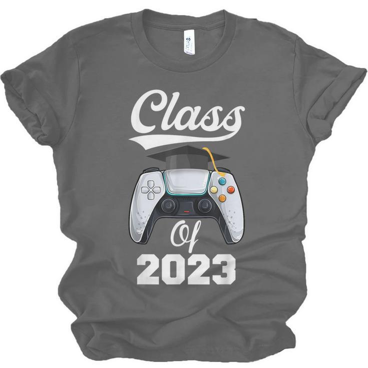 Class Of Gamer 2023 Shirt Graduation Game Boy Graduate Unisex Jersey T-Shirt
