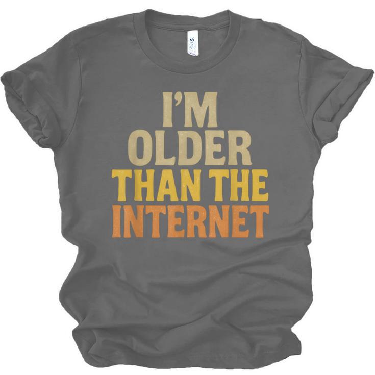 Classic Internet Nostalgia Humor Retro Quote Unisex Jersey T-Shirt Classic Internet Nostalgia Humor Retro Quote Unisex Jersey T-Shirt