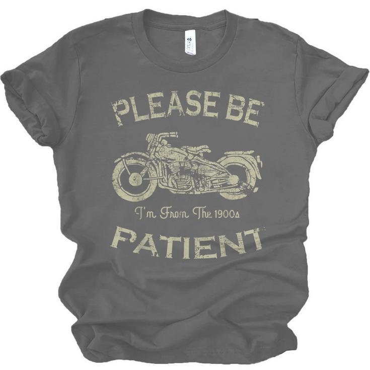 Classic Old Biker I'm From The 1900s Humorous Birthday Unisex Jersey T-Shirt Classic Old Biker I'm From The 1900s Humorous Birthday Unisex Jersey T-Shirt