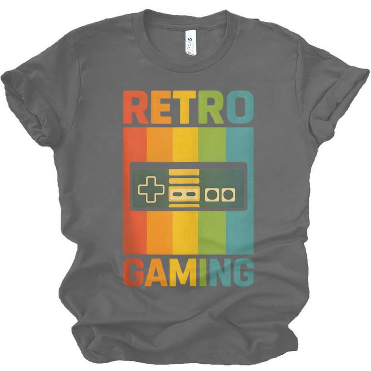 Classic Retro Gaming Nostalgia Unisex Jersey T-Shirt