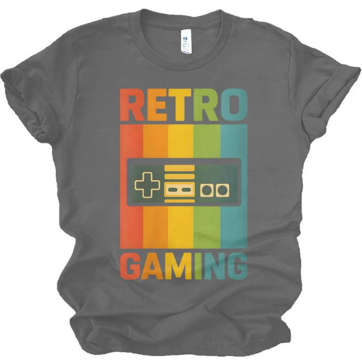 Classic Retro Gaming Nostalgia Unisex Jersey T-Shirt