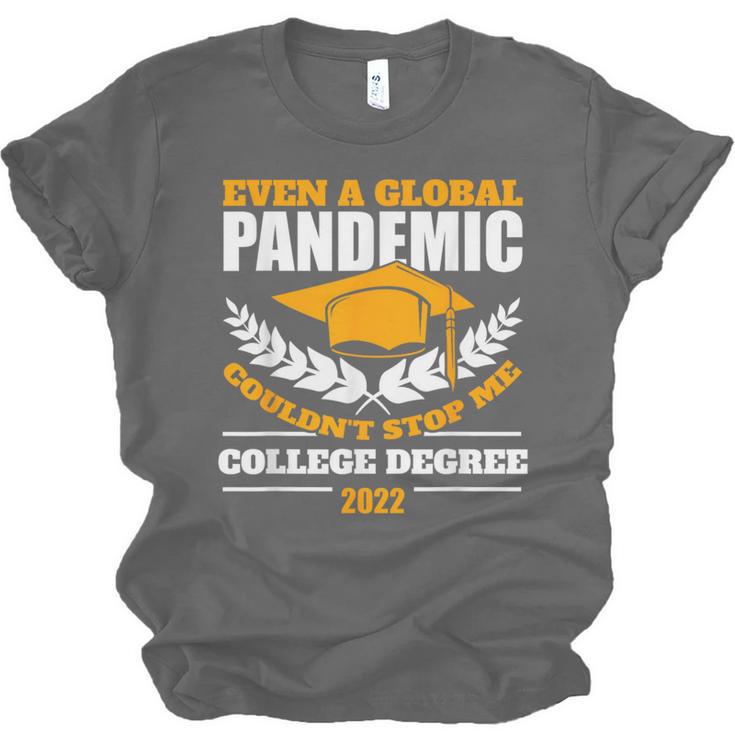 College Degree 2022 Graduation Graduate Unisex Jersey T-Shirt