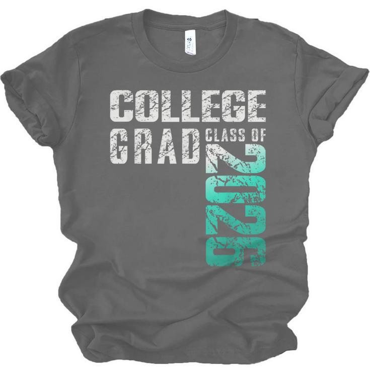 College Grad Class Of 2026 Graduation Unisex Jersey T-Shirt