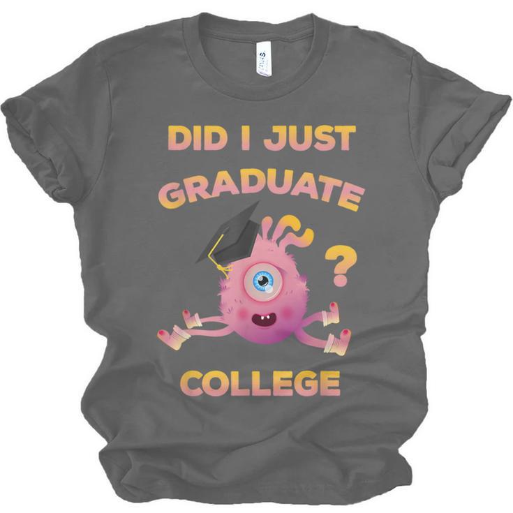 College Graduation 2018 Shirt Graduate For Her Unisex Jersey T-Shirt