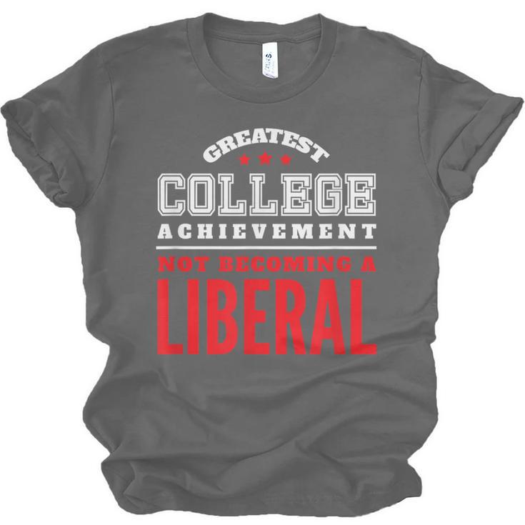 College Graduation For Conservatives Unisex Jersey T-Shirt