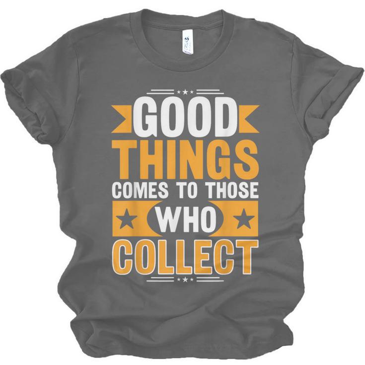 Comic Book Collector Meme Quote Unisex Jersey T-Shirt