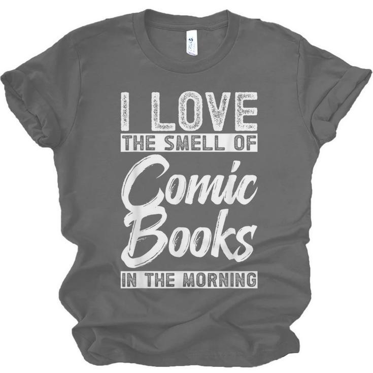 Comic Book Unisex Jersey T-Shirt