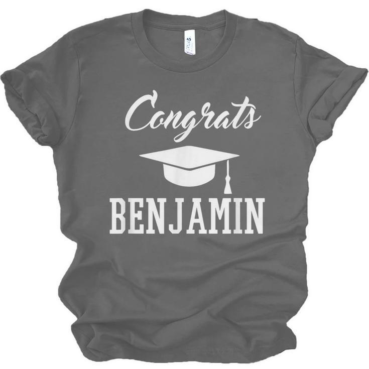 Congrats Benjamin College High School Graduation Unisex Jersey T-Shirt