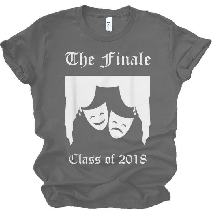 Cool Theater High School Or College Graduation Tshirt Unisex Jersey T-Shirt