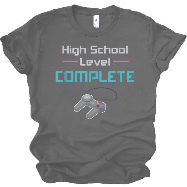 Cool High School Graduation For Grads Unisex Jersey T-Shirt