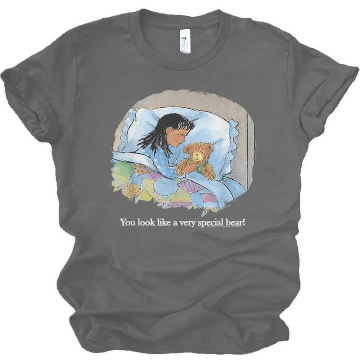 Corduroy A Very Special Bear Illustrated Children's Book Unisex Jersey T-Shirt