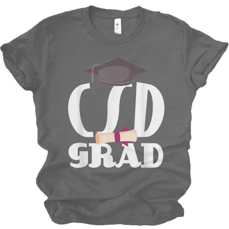 CSD Masters Graduation Men Women Son Daughter Unisex Jersey T-Shirt