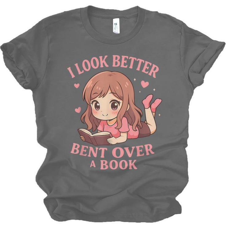Cute Reading Outfit Book Lover Tee For Women Who Read Unisex Jersey T-Shirt