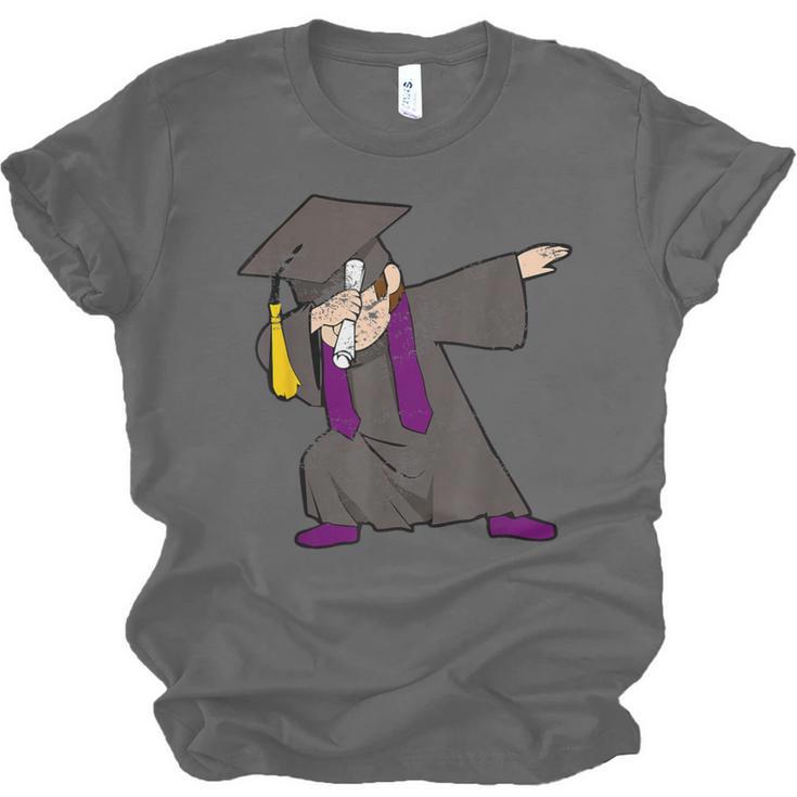 Dabbing Graduate For Graduation Men Dab CuteShirt Unisex Jersey T-Shirt