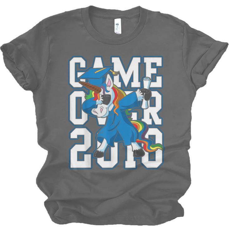 Dabbing Graduation Class Of 2018Shirt Unicorn Dab Unisex Jersey T-Shirt