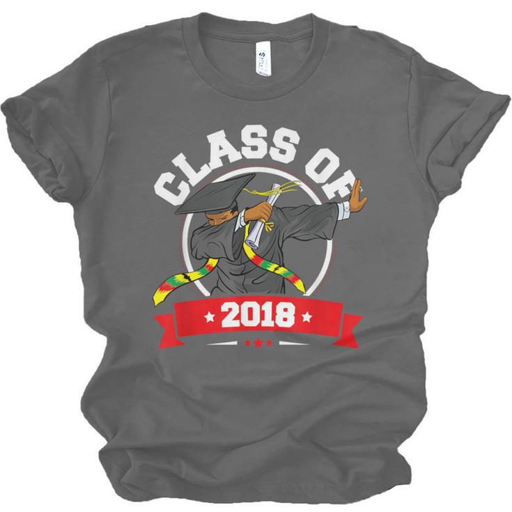 Dabbing Graduation Class Of 2018 TShirt History Month Unisex Jersey T-Shirt