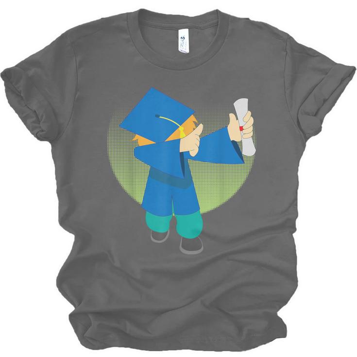 Dabbing Graduation Class Of 2019 Men Women YouthShirt Unisex Jersey T-Shirt