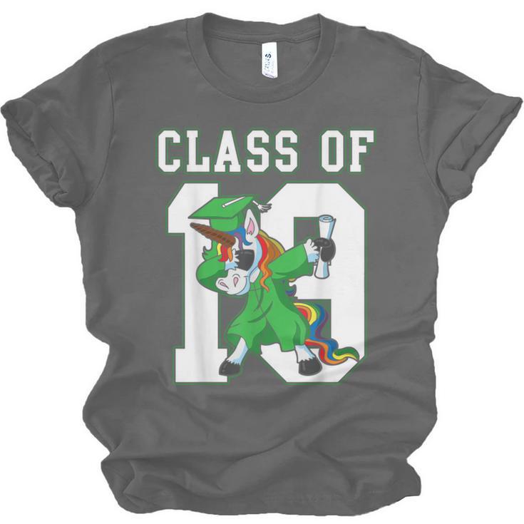 Dabbing Graduation Class Of 2019 Dabbing Unicorn Tee Unisex Jersey T-Shirt